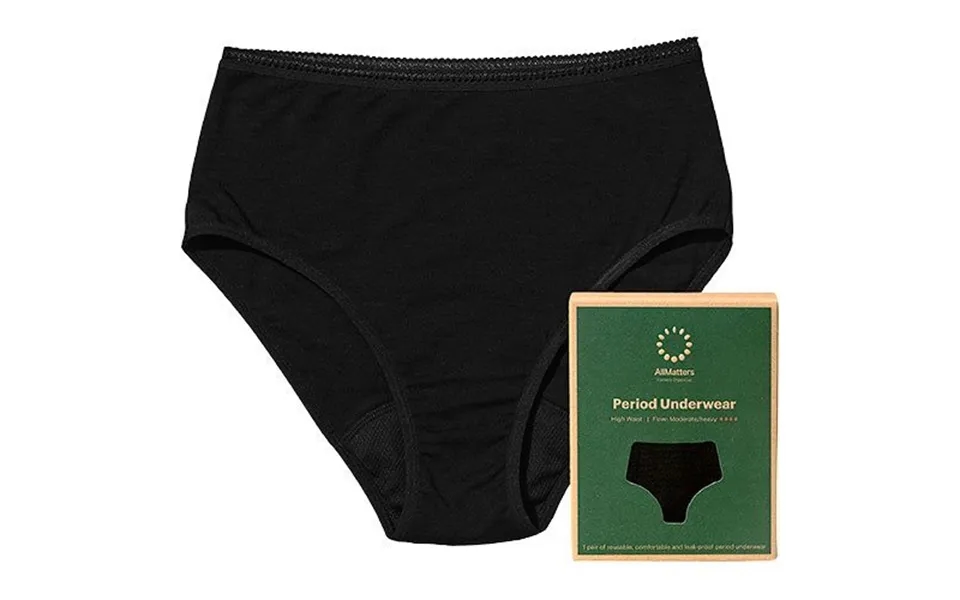 Allmatters High Waist Underwear Moderate Heavy Xxxl - 1stk.