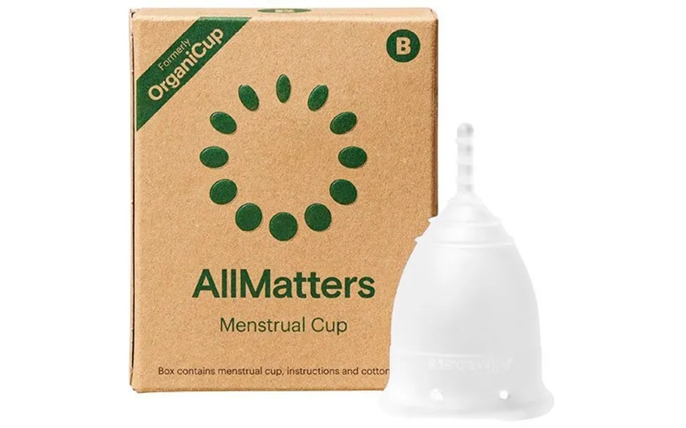 Allmatters Organicup Model B Menstruationskop - 1 Stk