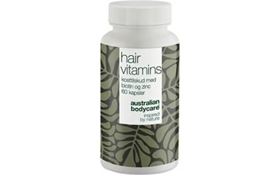 Australian Bodycare Hair Vitamins - 60kap.