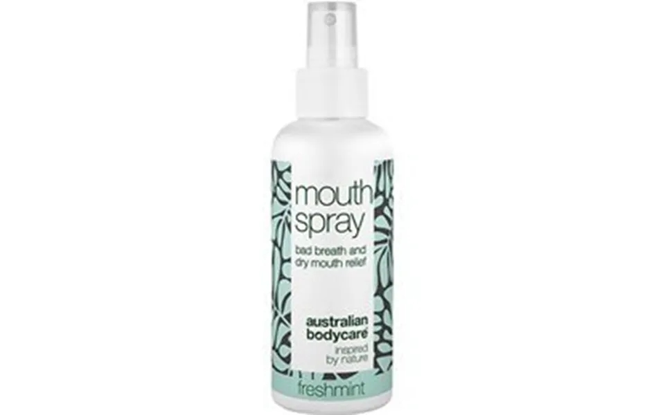 Australian Bodycare Mouth Spray - 100ml.