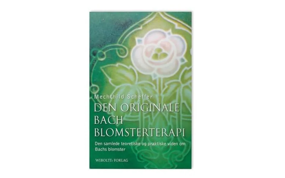 Bach Blomsterterapi Bog.