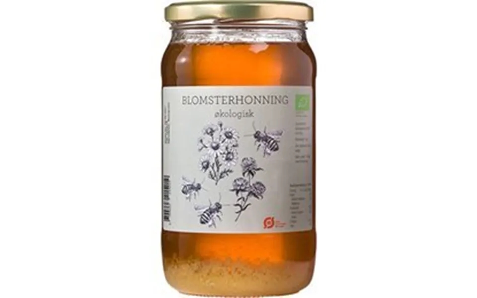 Biogan Blomster Honning Ø - 1kg.