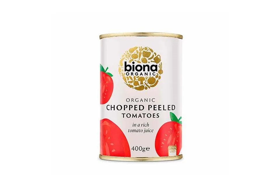 Biona Organic Hakkede Tomater Ø - 400g