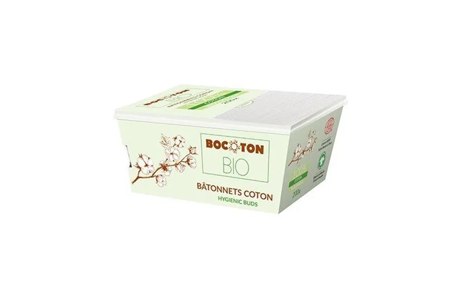 Bocoton Bio Vatpinde Af Økologisk Bomuld