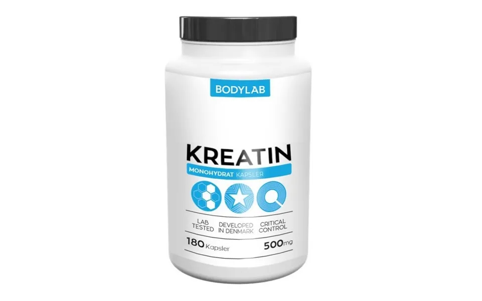 Bodylab Kreatinkapsler - 180stk.