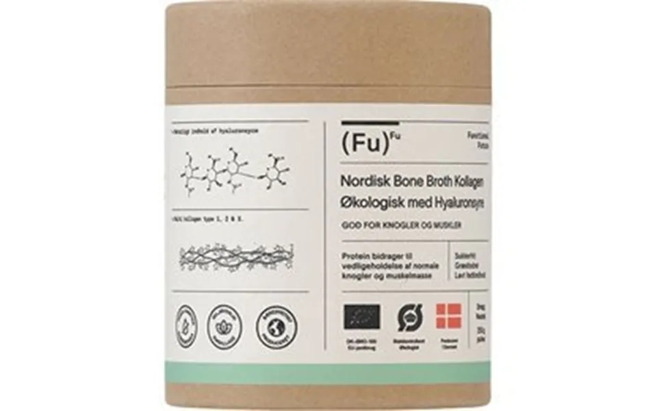 Bone Broth Collagen Med Hyaluronsyre Ø - Pulver