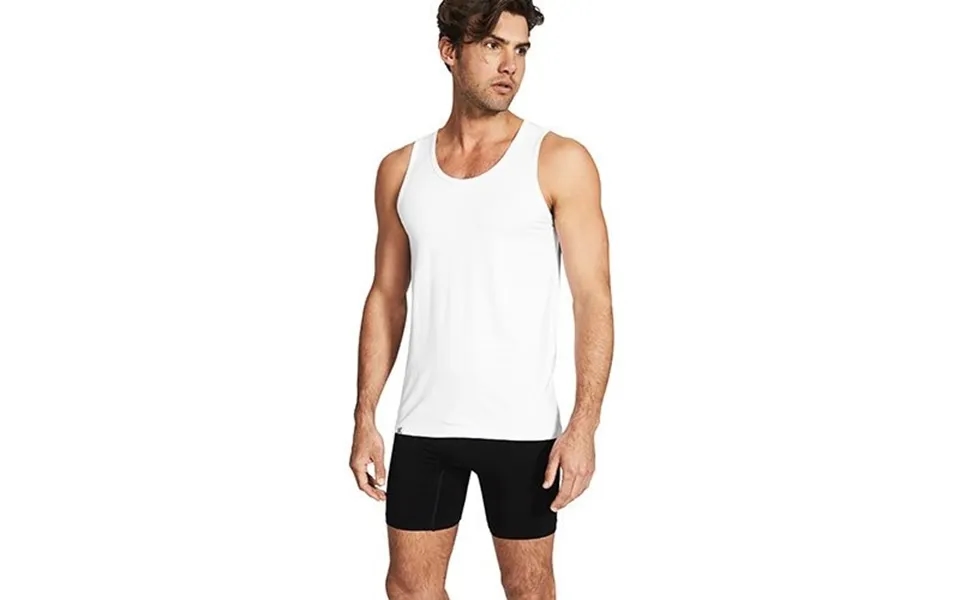 Boody Undertrøje Herre Hvid Str. M - 1 Stk