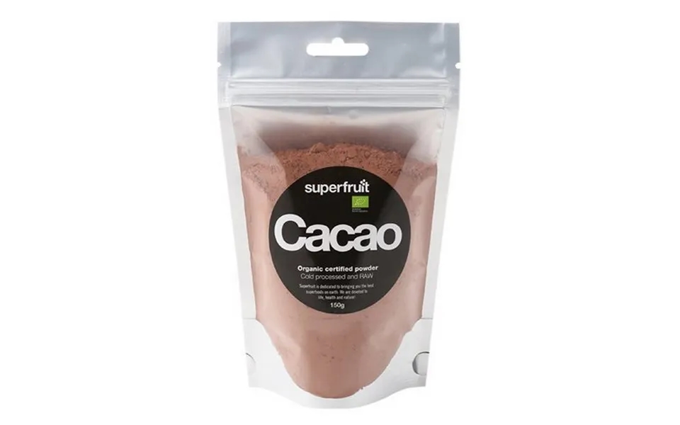 Cacao Pulver Raw Ø Superfruit - 150g.