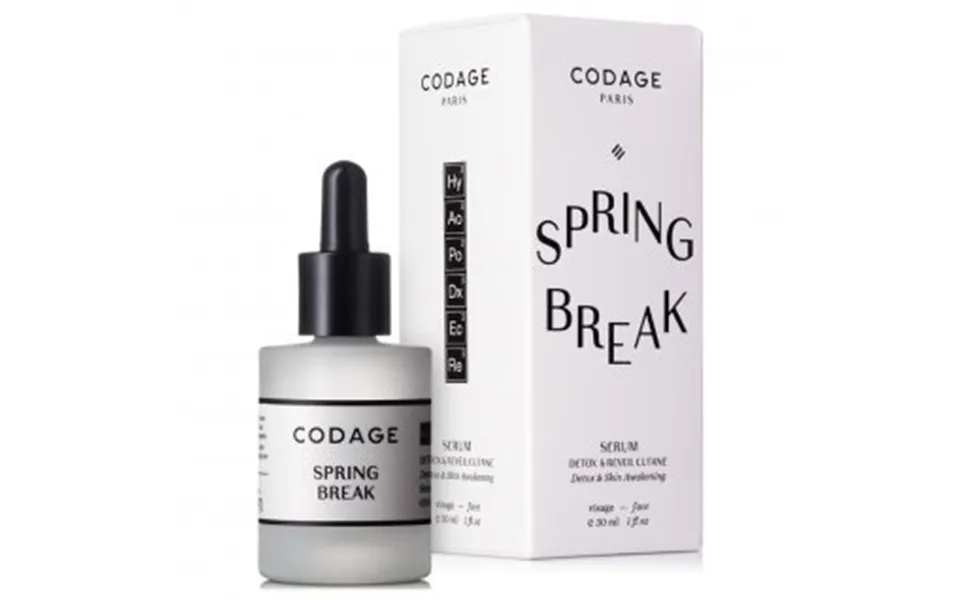 Codage Spring Break - 30 Ml.