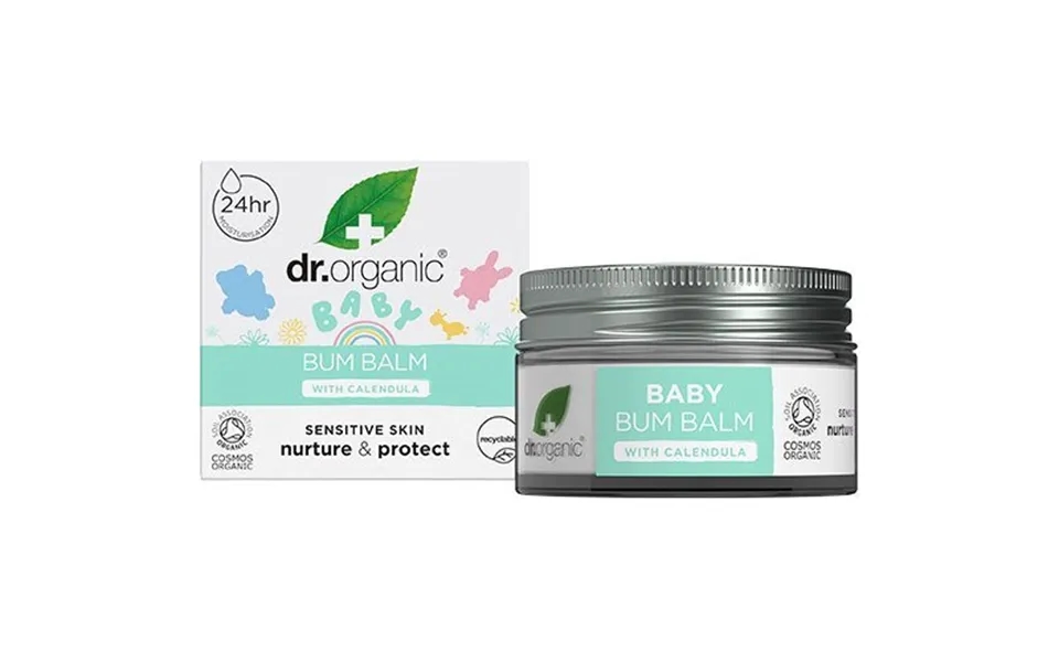 Dr. Organic Baby Bum Balm - 35g.