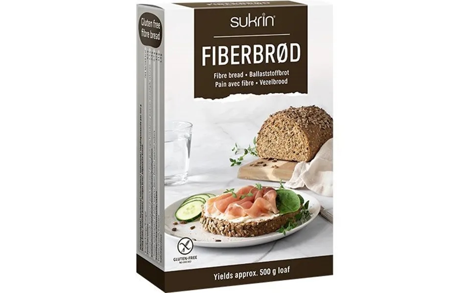 Fiberbrød Glutenfri - 250g