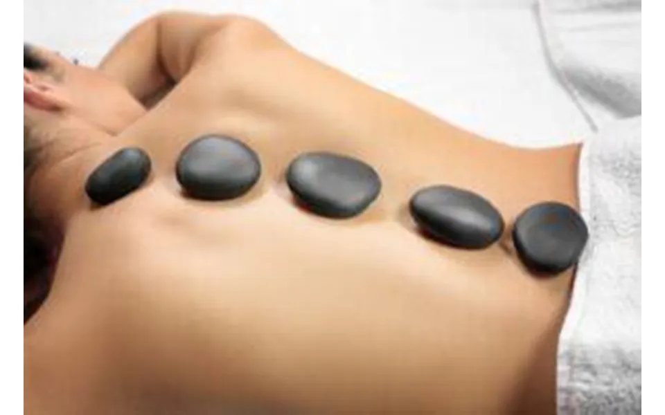 Gavekort Hotstonemassage 50min