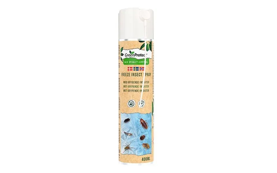 Green Protect Freeze Insect Spray - 400ml