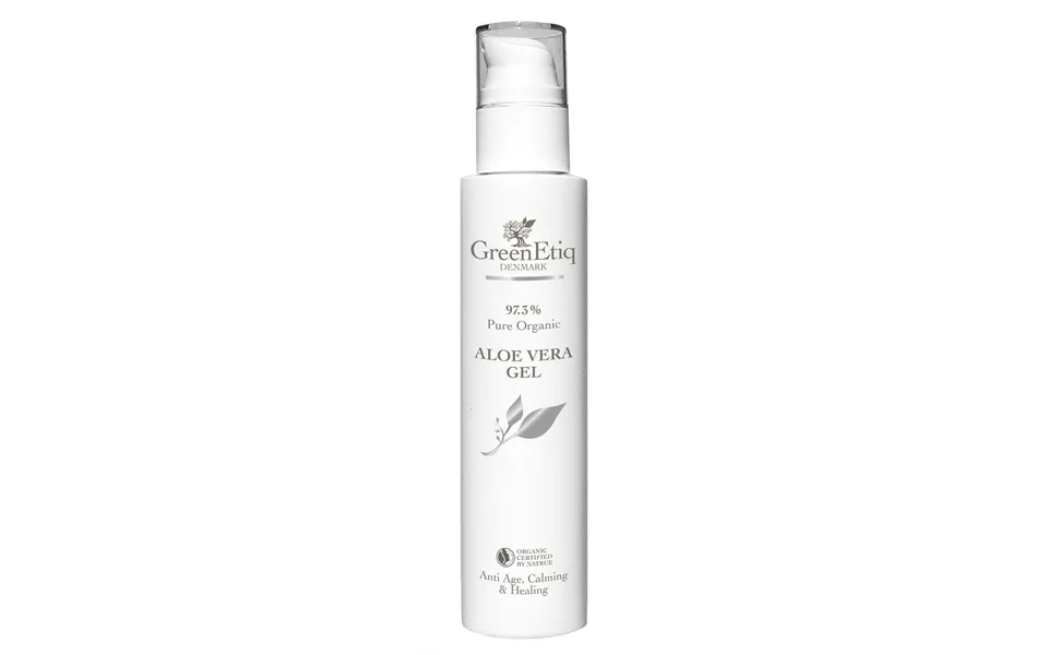 Greenetiq Aloevera Gel Pure Organic - 200ml