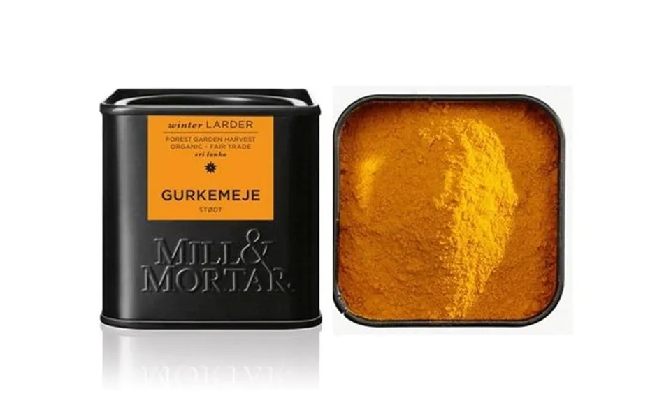 Gurkemeje Stødt Ø - 50g.