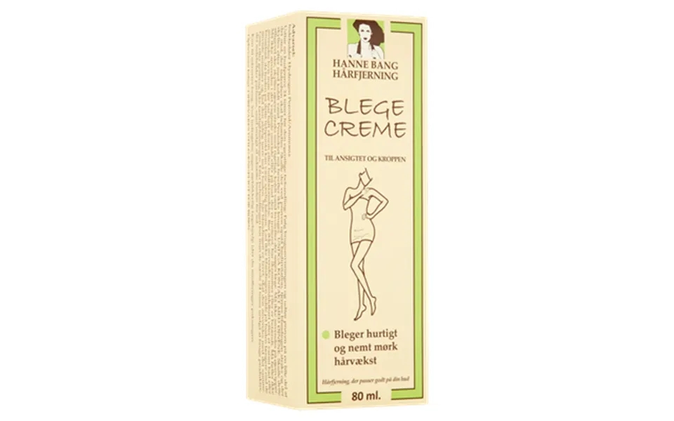 Hanne Bang Blegecreme - 80ml.
