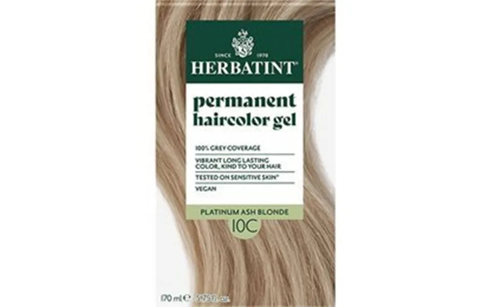 Herbatint 10c Hårfarve Platinum Ash Blonde - 170ml.