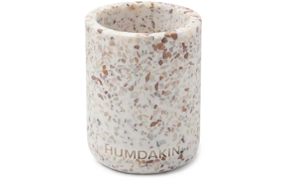 Humdakin Terrazzo Tandbørstekrus - 10x7,8cm.