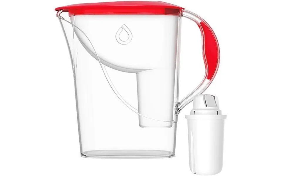 Kande 2,4 L Rød Dafi - 1stk