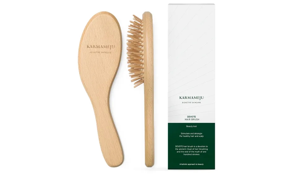 Karmameju Hårbørste Devote