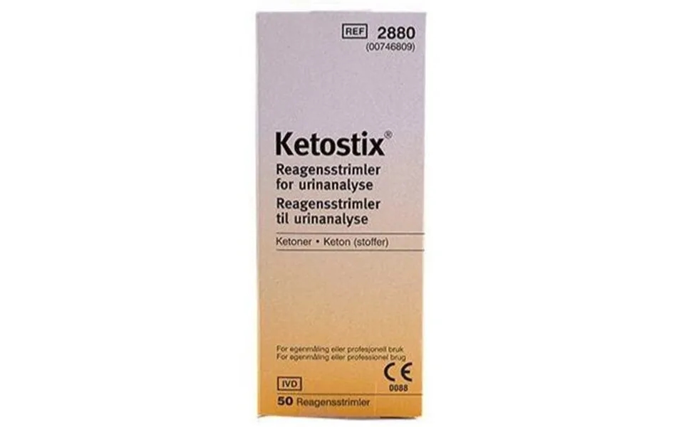 Ketostix Indh. 50 Stk. - 1 Pk