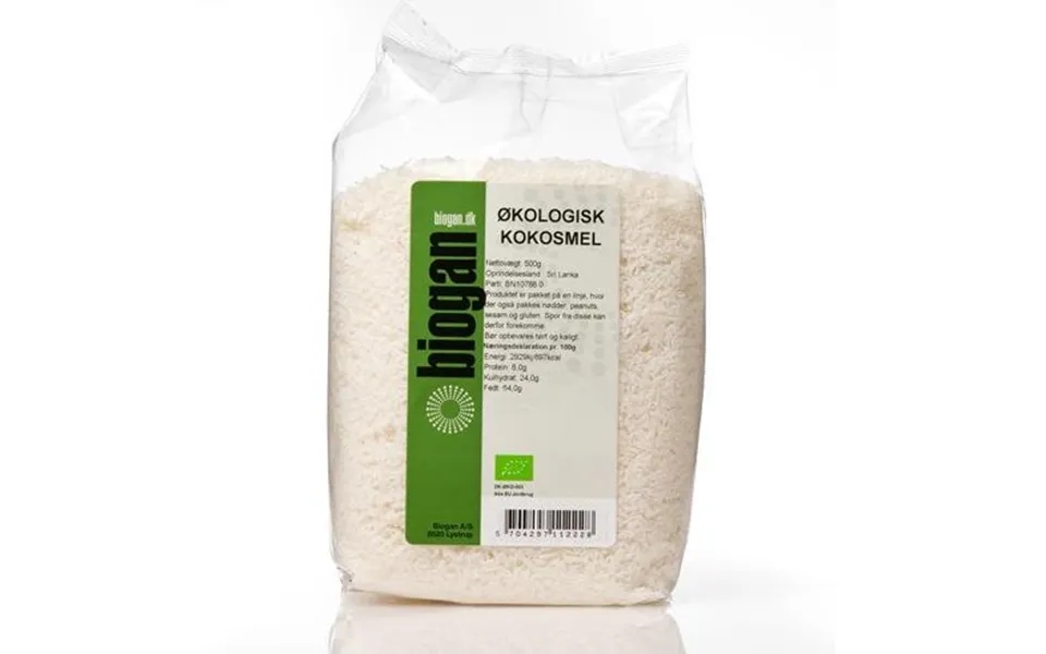 Kokosmel Ø - 500g.