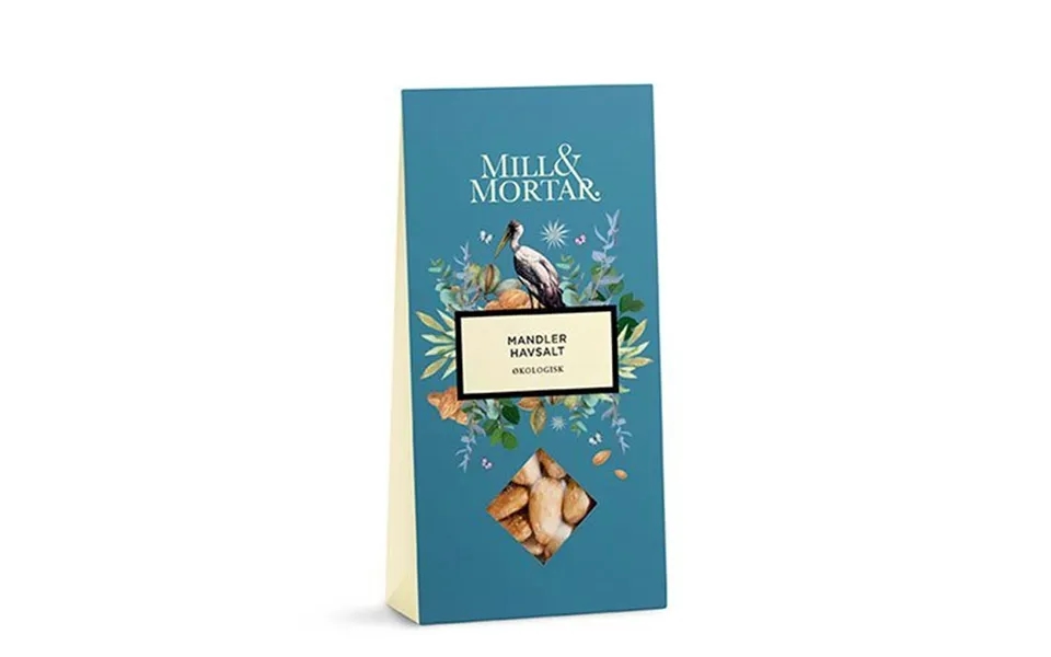 Mandler Havsalt Ø Nutty Munch - 100g