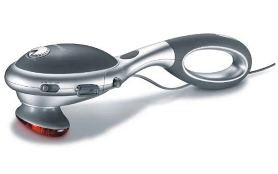 Massageapparat Med Aftageligt Håndtag Og Infrarød Varme Mg70