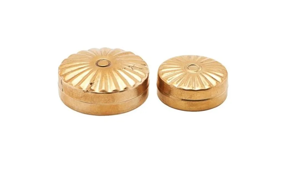 Meraki Æsker Mini - Messing