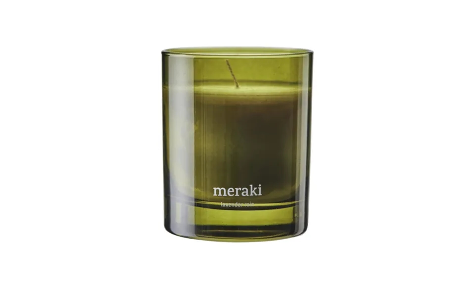 Meraki Duftlys - Lavender Rain