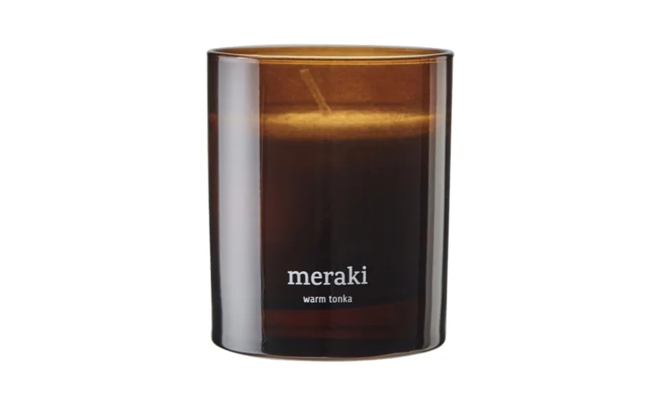 Meraki Duftlys - Warm Tonka