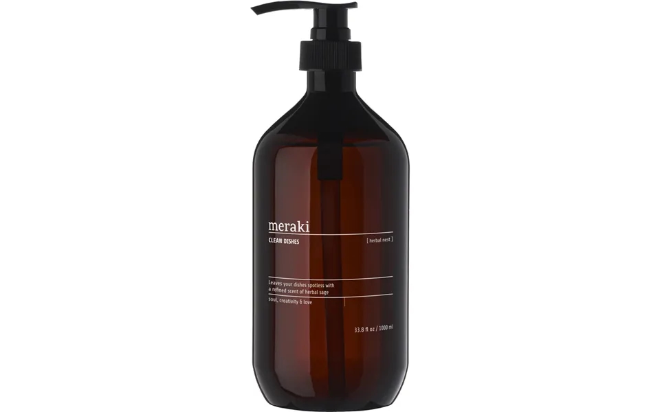 Meraki Opvaskemiddel Herbal Nest - 1000ml.