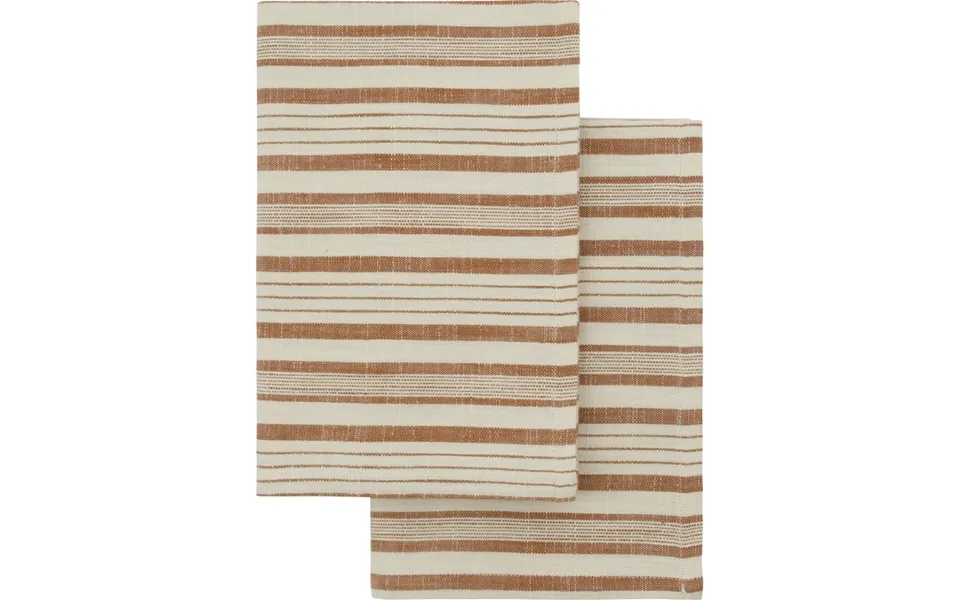 Meraki Viskestykker Terracotta - 2 Stk.