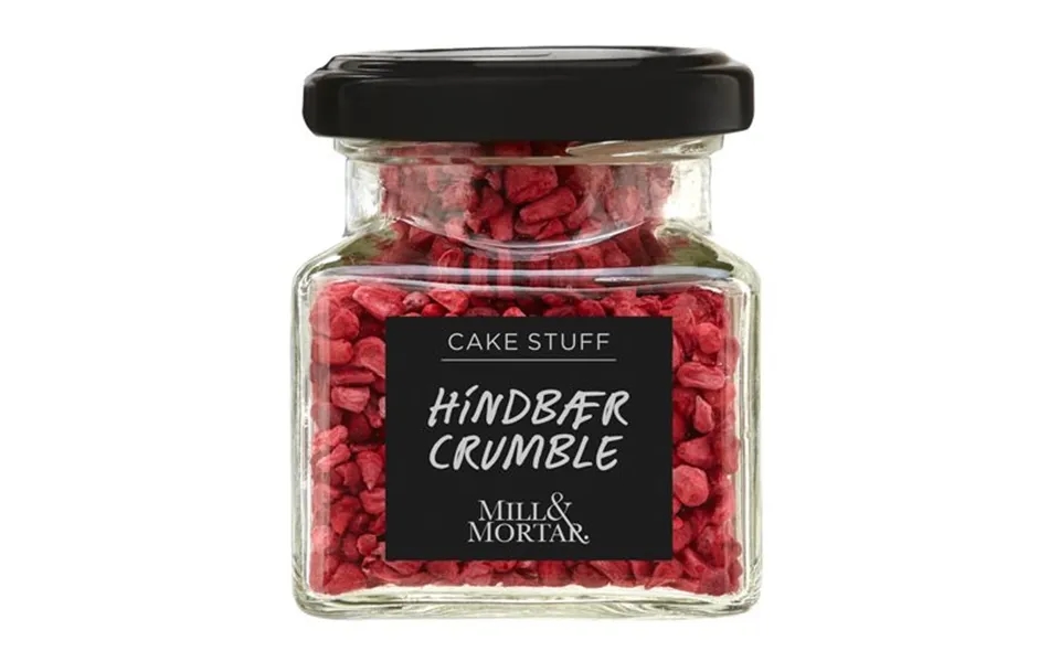 Mill & Mortar Hindbærcrumble Frysetørret - 12g