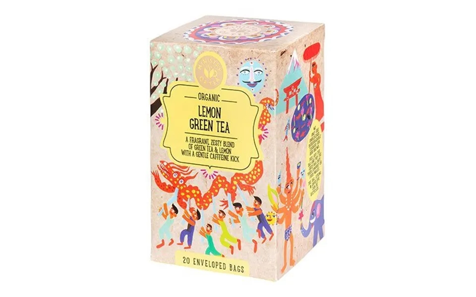 Ministry Of Tea Grøn Te M. Citron Ø - 20br