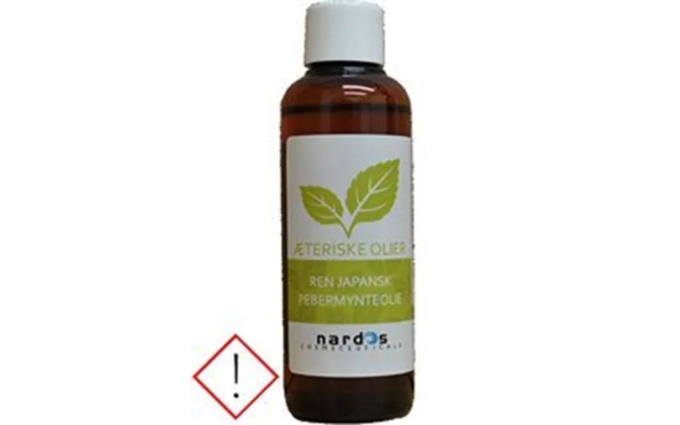 Nardos Ren Japansk Pebermynteolie - 100ml.