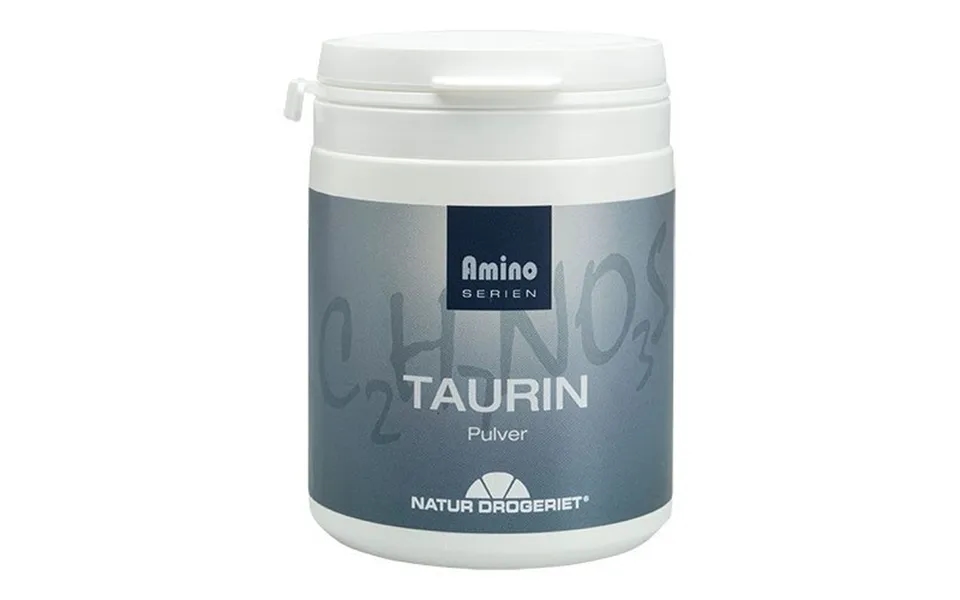 Natur-drogeriet Taurin Pulver - 180g.