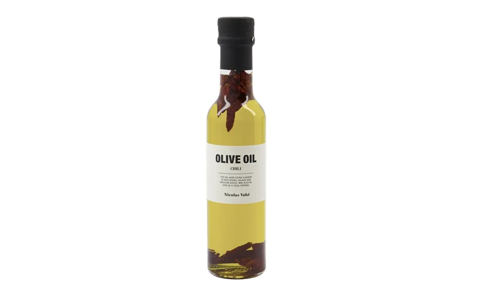 Nicolas Vahé Olivenolie Med Chili - 250ml.