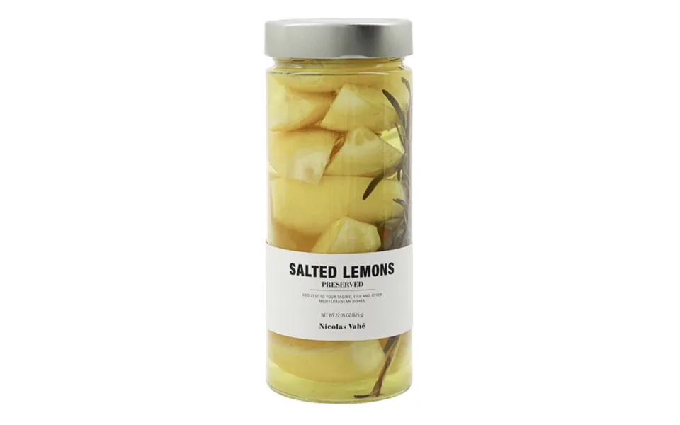 Nicolas Vahé Salted Lemons - Preserved
