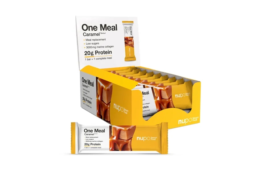 Nupo Bar Karamel 1 Stk. Á 60gr.