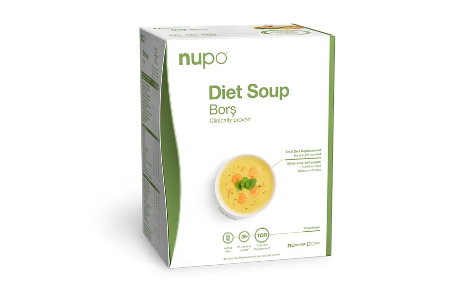Nupo Diet Soup - Bors, 384g.