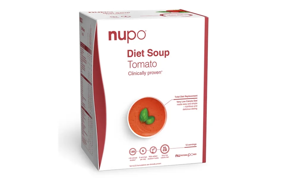 Nupo Diet Soup - Tomato, 384g.