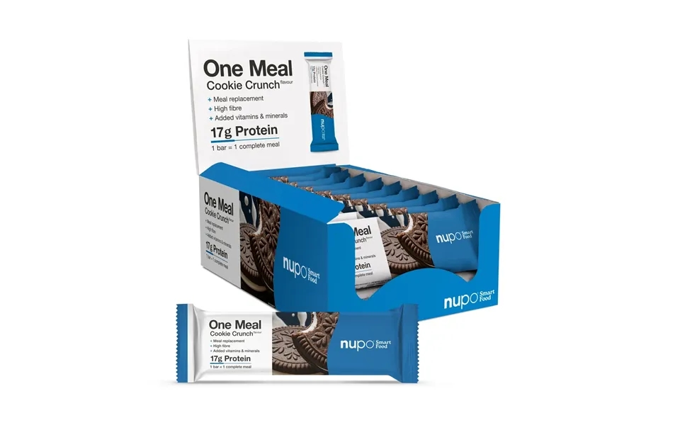 Nupo One Meal Bar Cookie Crunch 60g - 1. Stk.