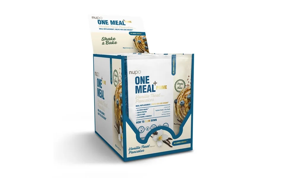 Nupo One Meal Prime Pandekager - 1brev