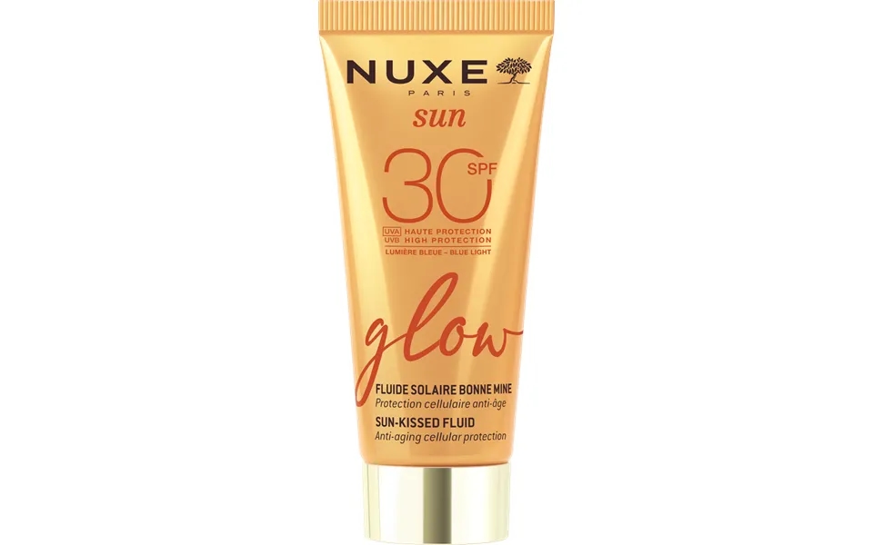 Nuxe Sun-kissed Radiant Fluid Spf30 - 40ml.