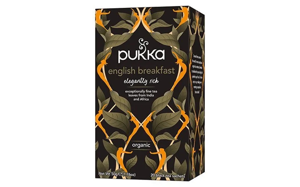 Pukka Elegant English Breakfast Te Ø Pukka - 20br