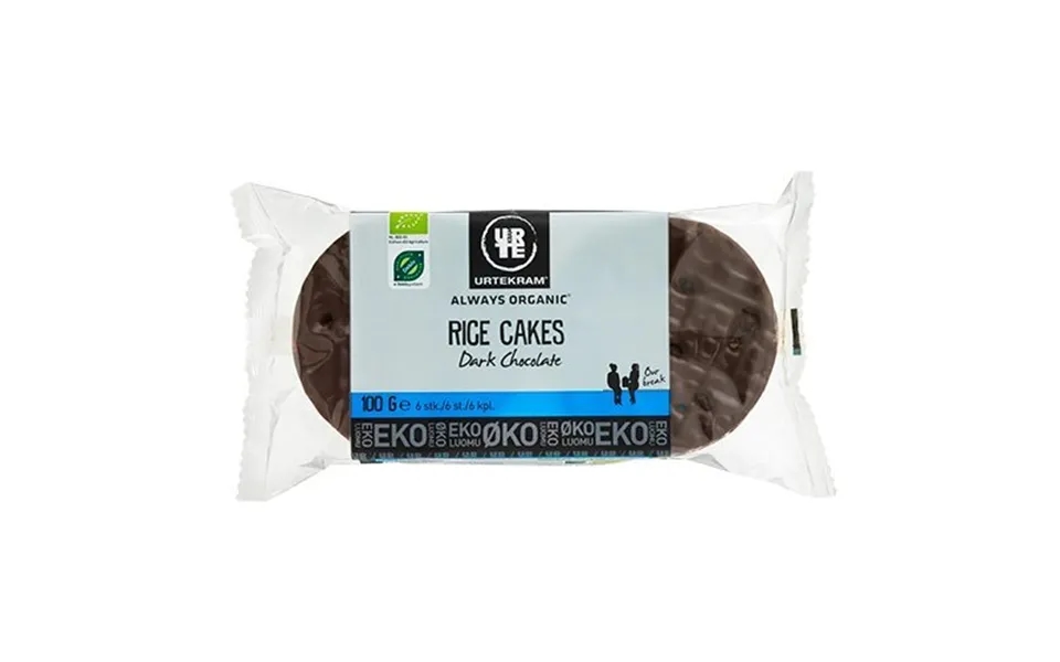 Riskager Mørk Chokolade Ø - 100g