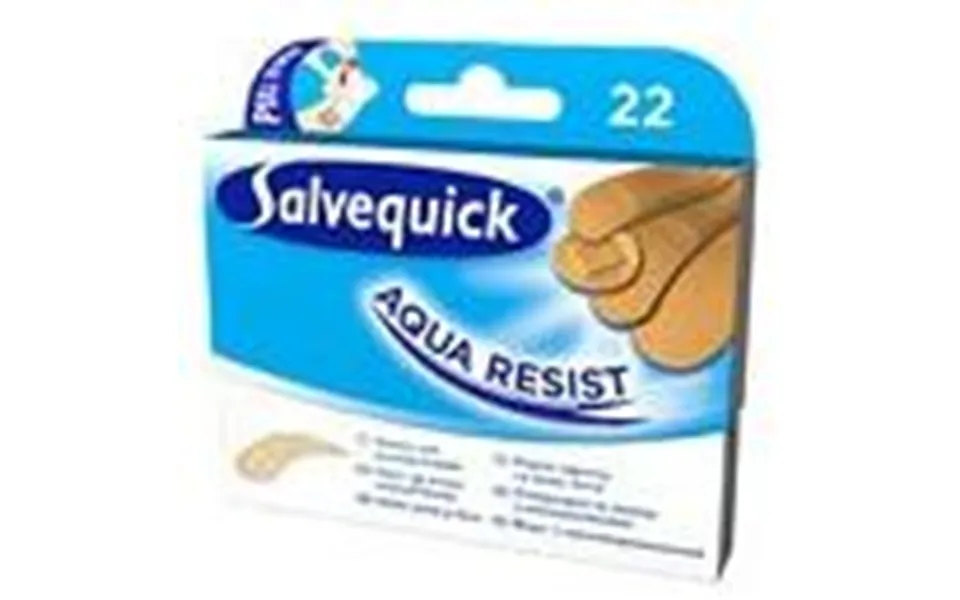 Salvequick Vandskyende Plaster.