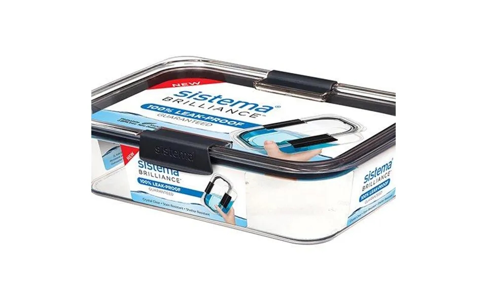Sistema Opbevaringsbøtte Brilliance Large - 2l.