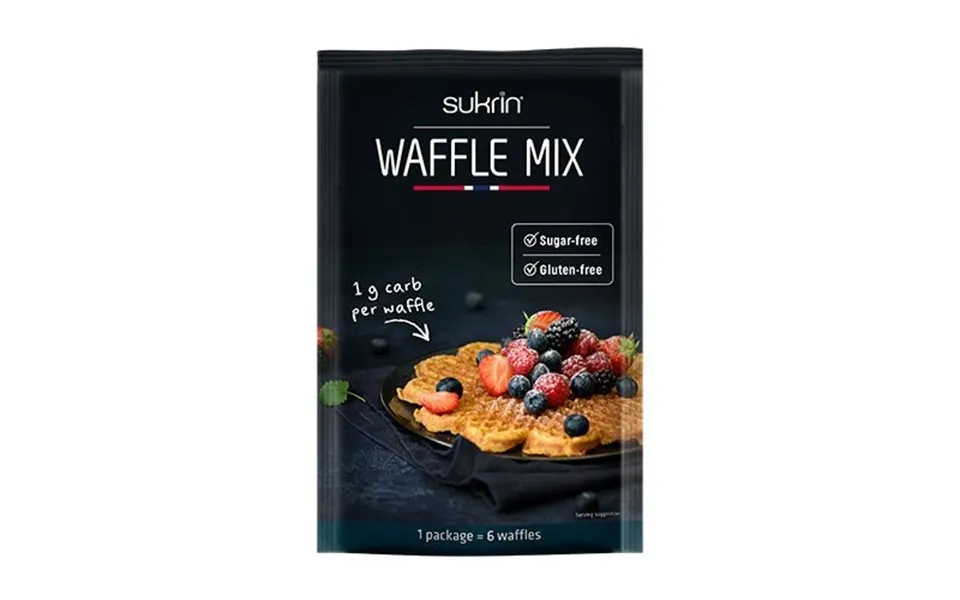 Sukrin Waffle Mix - 100g